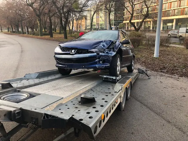 Egy vétlen sofőr kálváriája a Hungária körúton